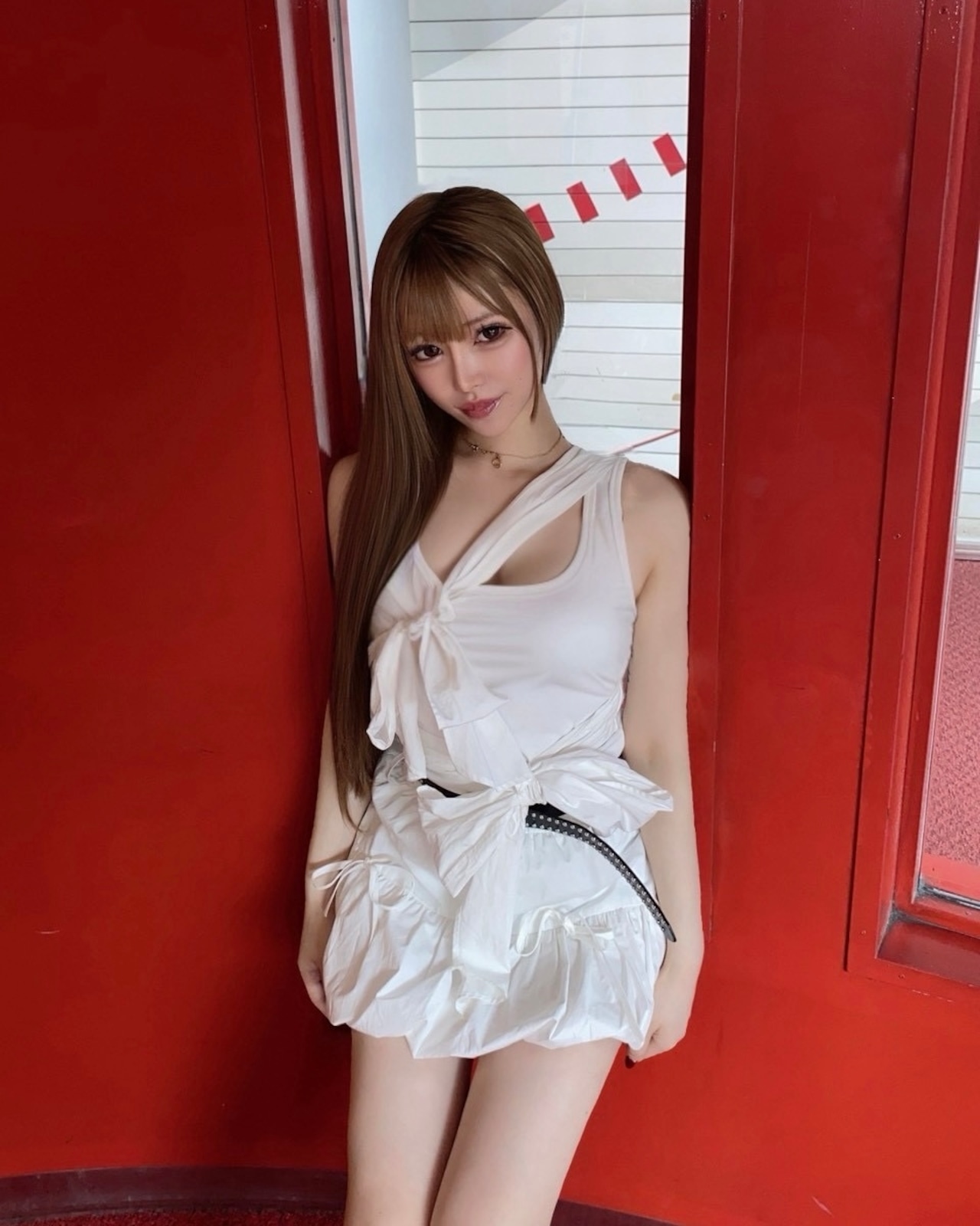 Designers Ribbon Dress